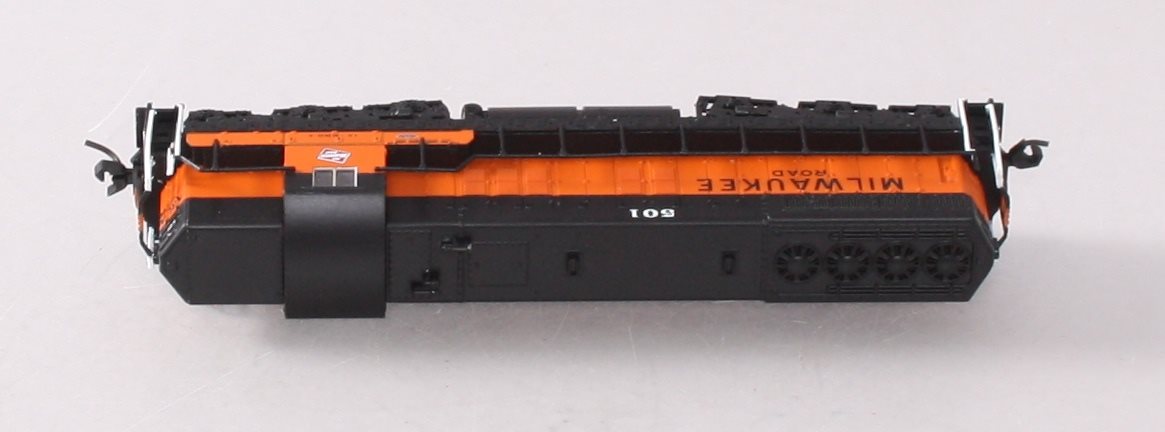 Atlas 40003666 N Milwaukee Road SD-7 Diesel Locomotive #501