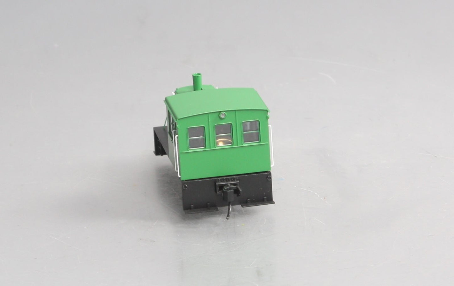 Walthers 910-20009 HO Unlettered Plymouth ML-8 Industrial Switcher ESU DCC