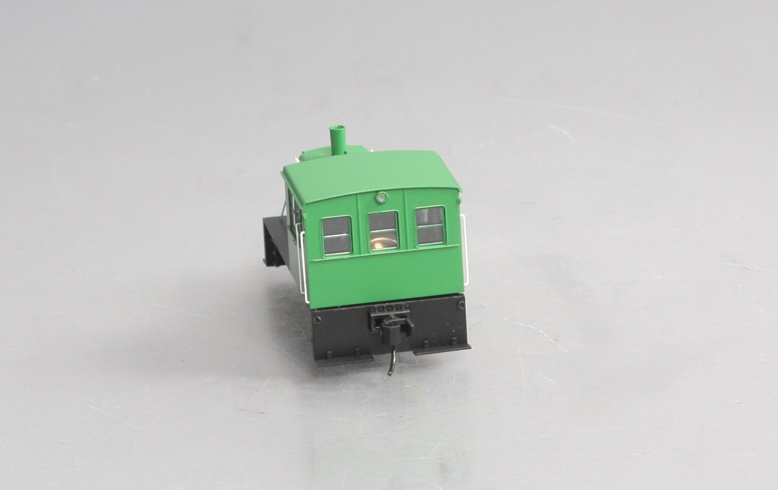 Walthers 910-20009 HO Unlettered Plymouth ML-8 Industrial Switcher ESU DCC