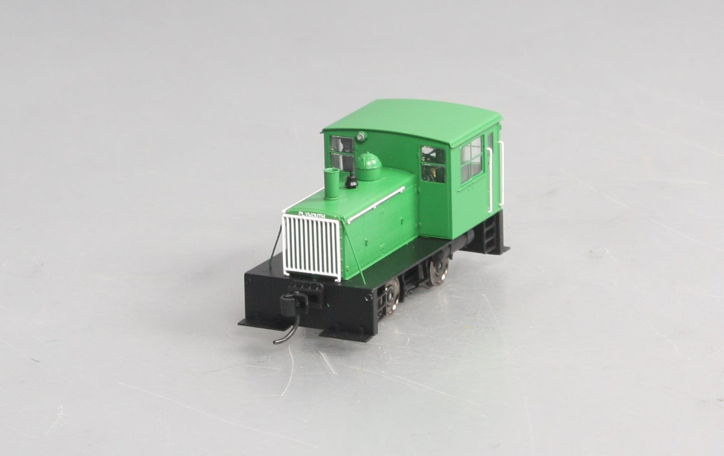 Walthers 910-20009 HO Unlettered Plymouth ML-8 Industrial Switcher ESU DCC