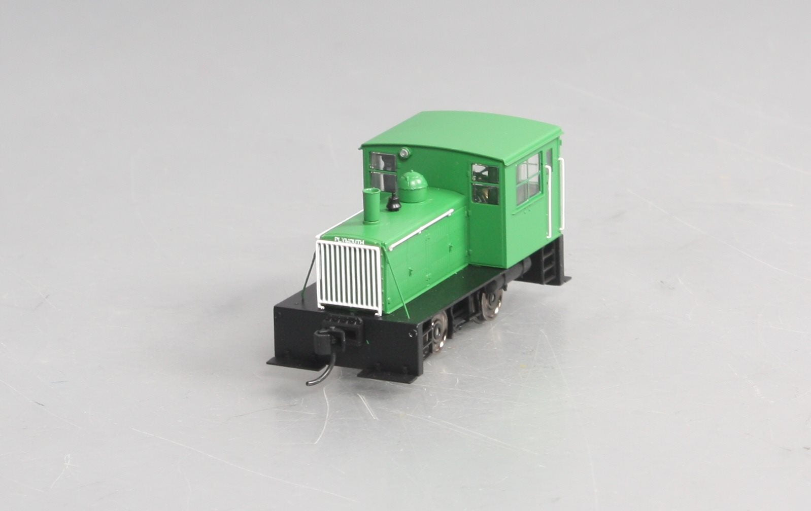 Walthers 910-20009 HO Unlettered Plymouth ML-8 Industrial Switcher ESU DCC