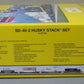 Lionel 6-31760 CSX SD-40-2 Husky Stack O Gauge Diesel Train Set