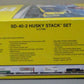 Lionel 6-31760 CSX SD-40-2 Husky Stack O Gauge Diesel Train Set