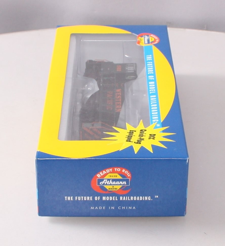 Athearn 95853 HO Western Pacific SW1500 Powered Diesel Locomotive # 1502 RTR