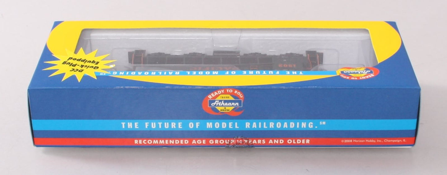 Athearn 95853 HO Western Pacific SW1500 Powered Diesel Locomotive # 1502 RTR