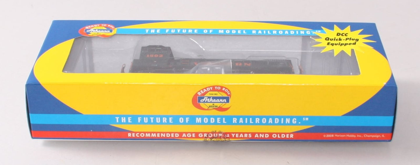 Athearn 95853 HO Western Pacific SW1500 Powered Diesel Locomotive # 1502 RTR