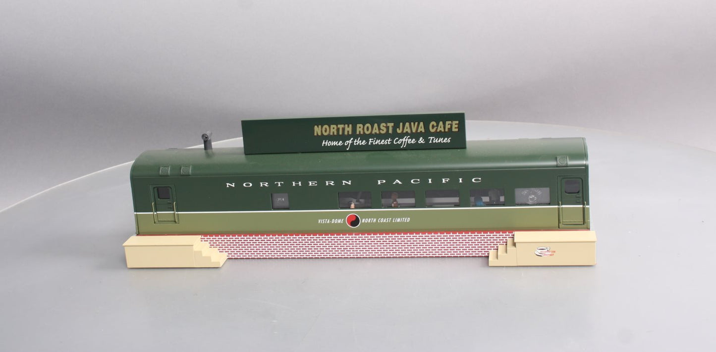 Lionel 6-22189 NP Java Cafe w/ Parking Lot