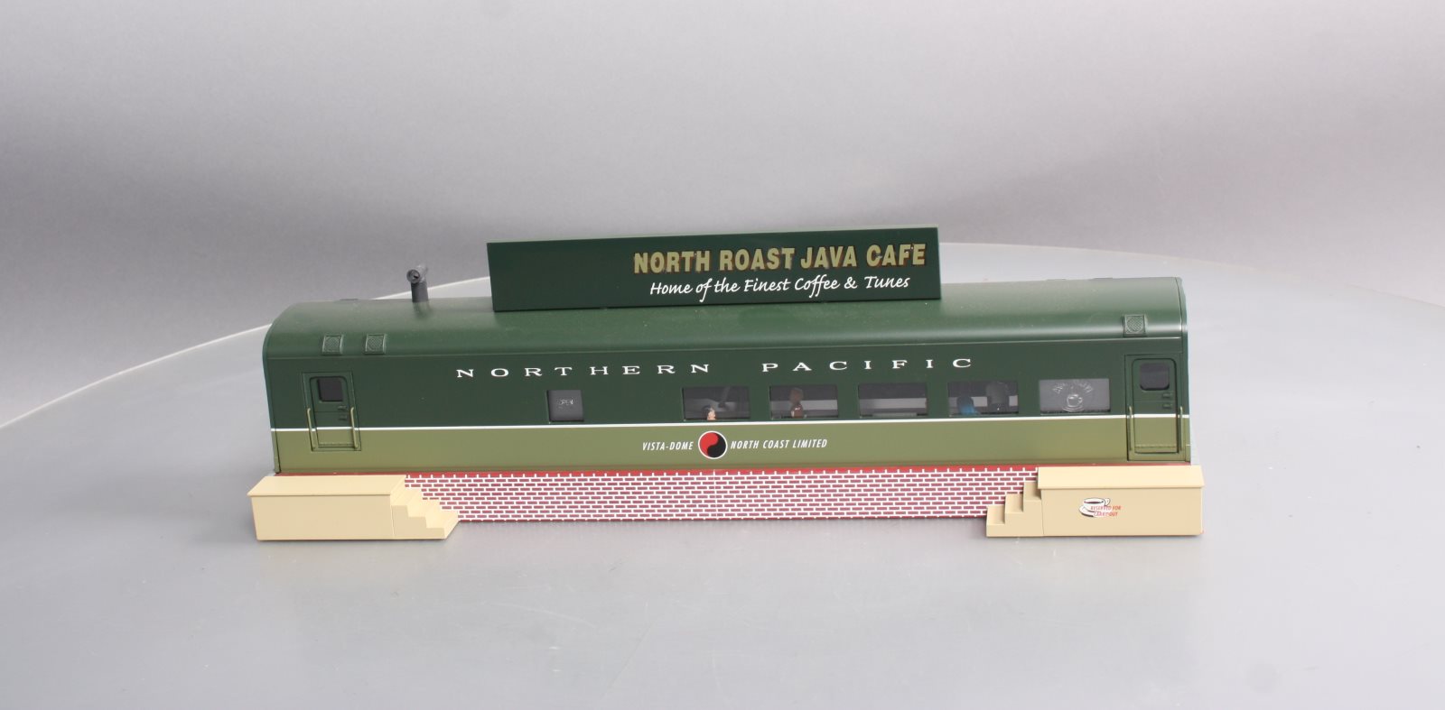 Lionel 6-22189 NP Java Cafe w/ Parking Lot
