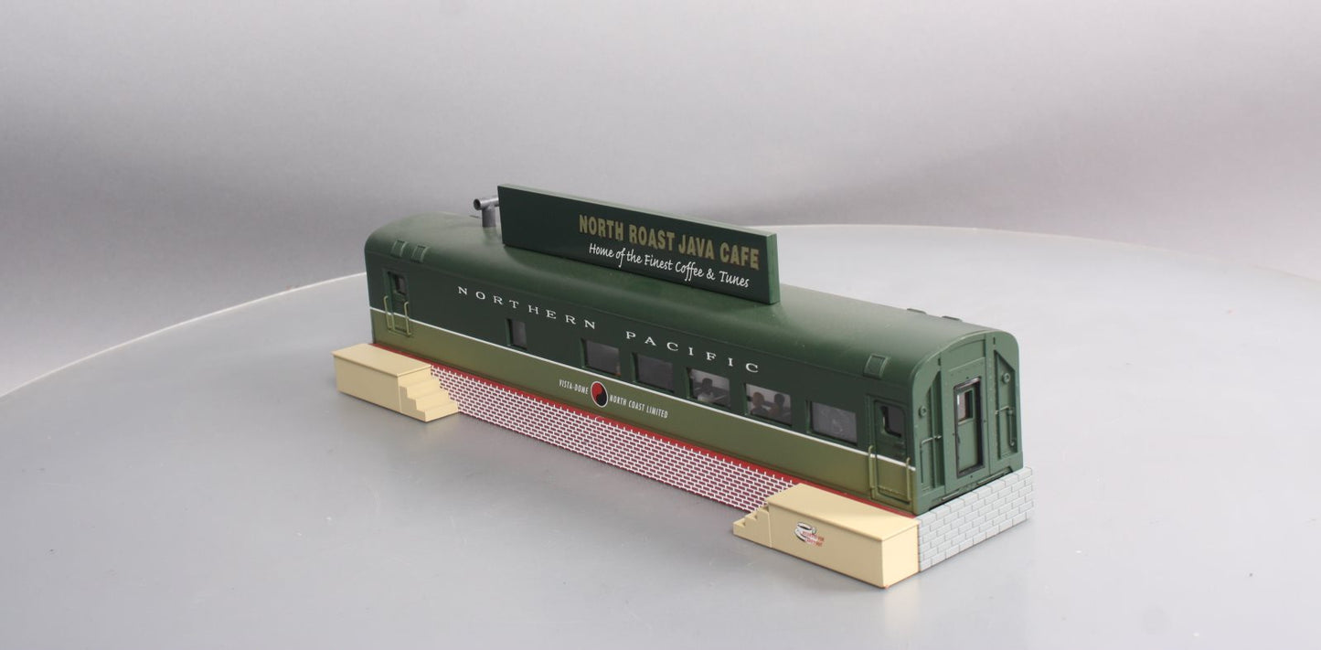 Lionel 6-22189 NP Java Cafe w/ Parking Lot