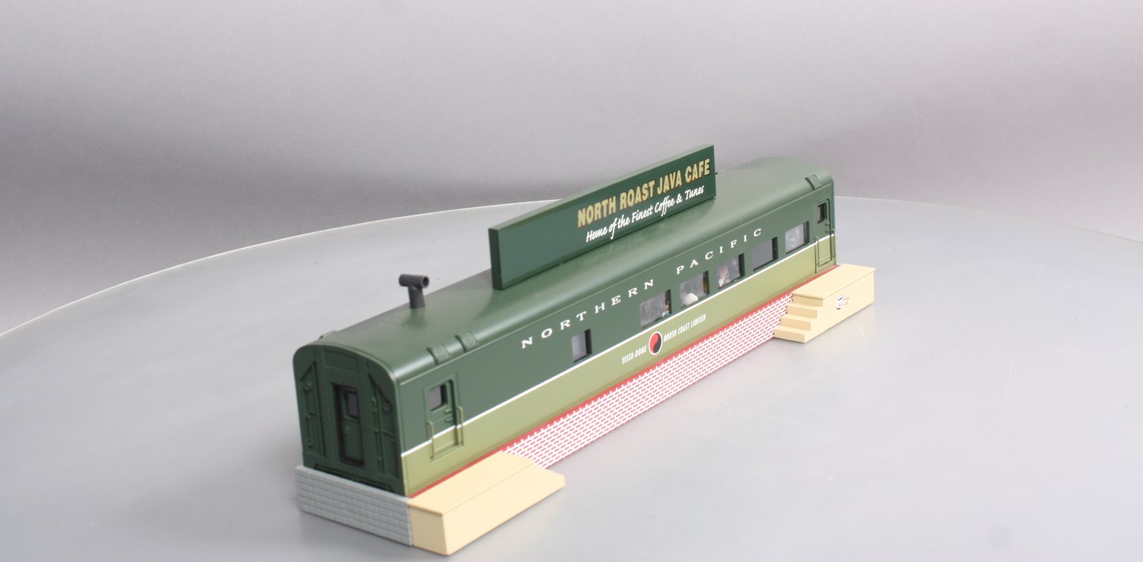 Lionel 6-22189 NP Java Cafe w/ Parking Lot
