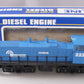K-Line K-2225 O Conrail MP-15 Dual Motor Diesel Locomotive #2225