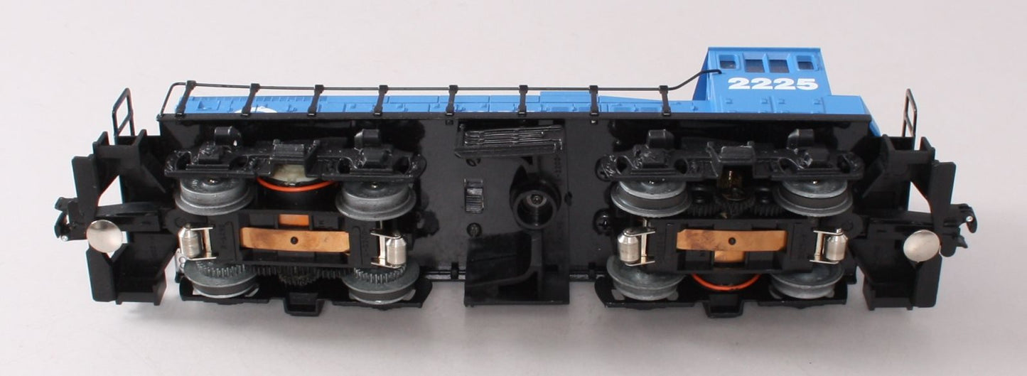 K-Line K-2225 O Conrail MP-15 Dual Motor Diesel Locomotive #2225