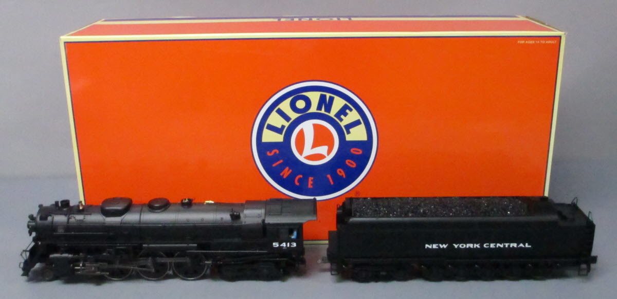 Lionel 1931460 New York Central J3a Steam Locomotive & Tender #5413 w LEGACY