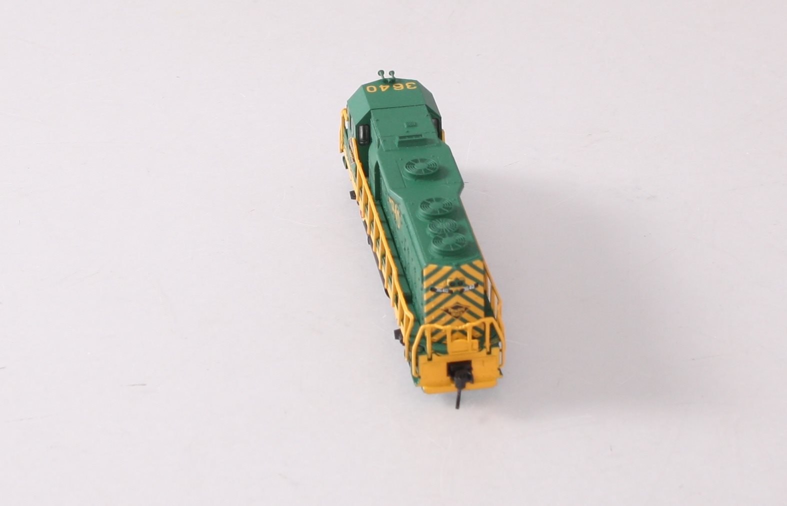 Atlas 40000746 N Scale Reading GP-35 Diesel Locomotive #3640
