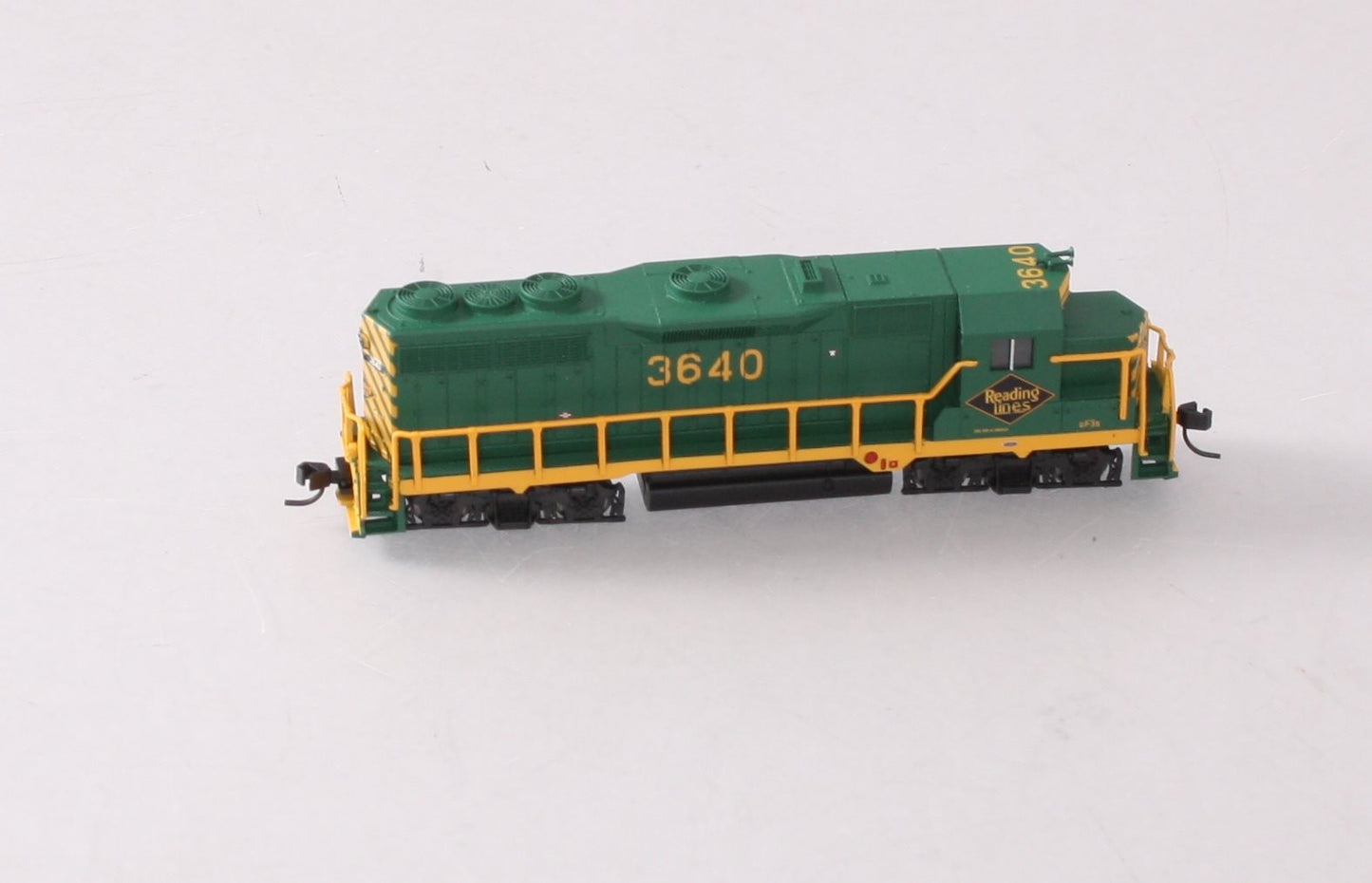 Atlas 40000746 N Scale Reading GP-35 Diesel Locomotive #3640