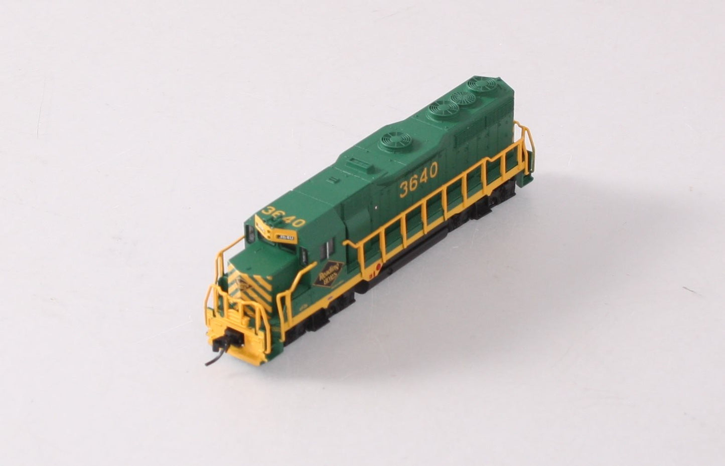 Atlas 40000746 N Scale Reading GP-35 Diesel Locomotive #3640
