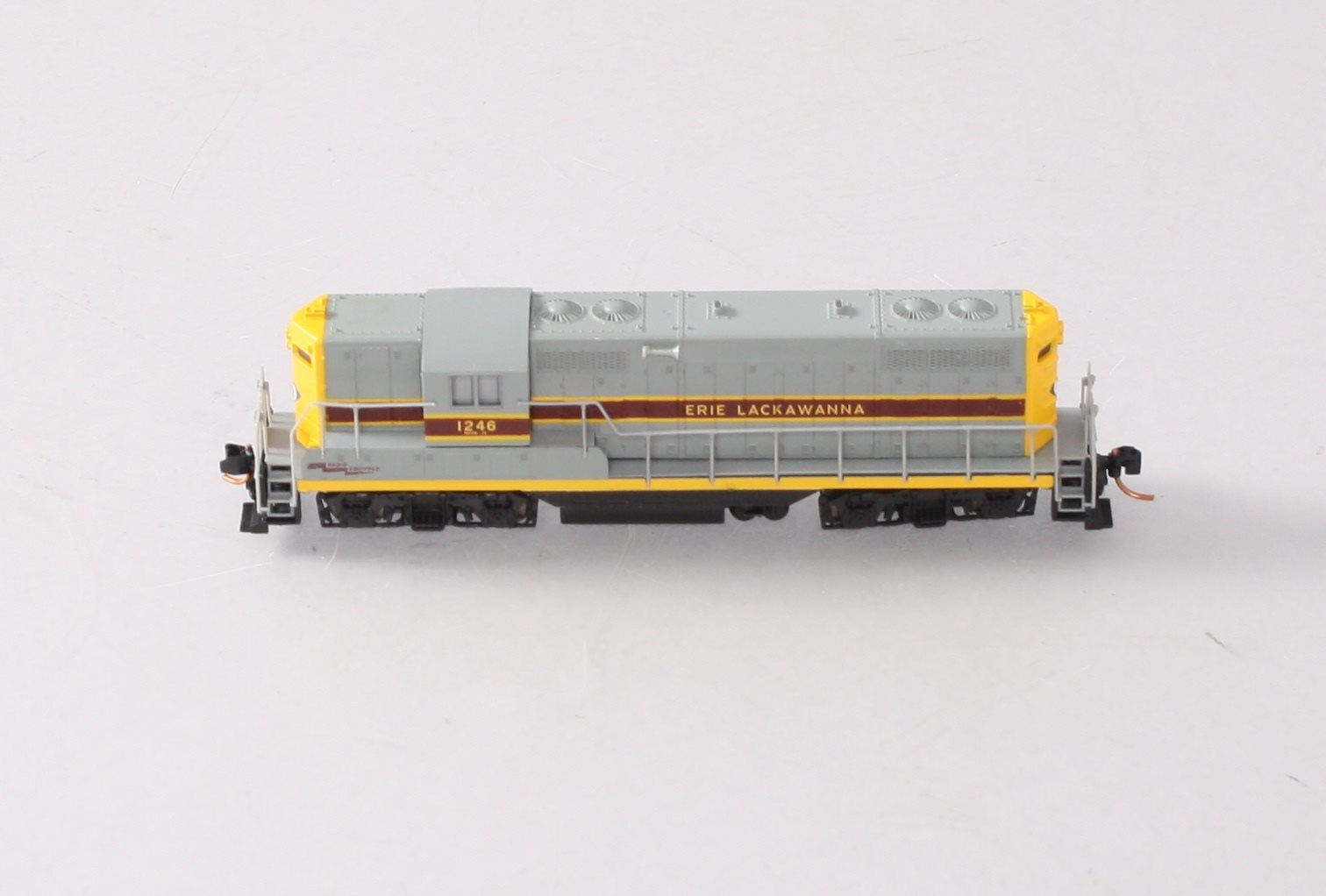 Atlas 48213 N Scale Erie Lackawanna GP-7 Diesel Locomotive #1246