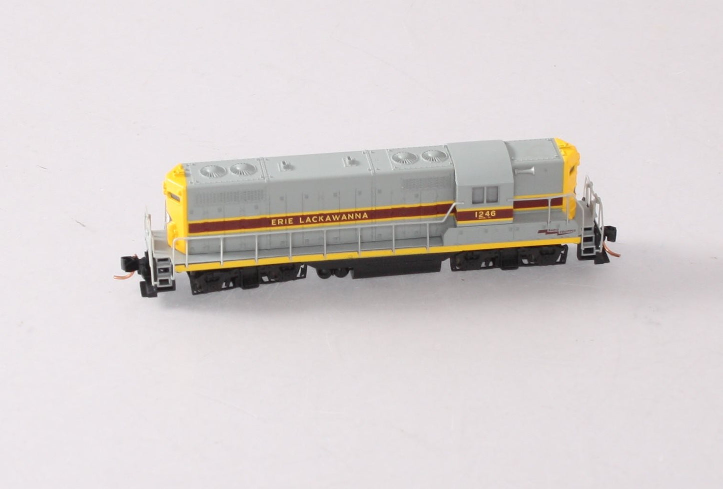 Atlas 48213 N Scale Erie Lackawanna GP-7 Diesel Locomotive #1246