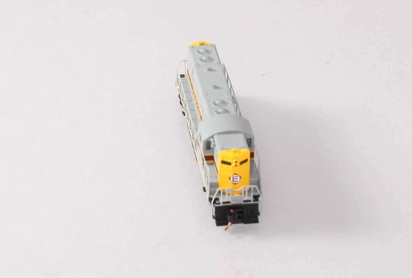 Atlas 48213 N Scale Erie Lackawanna GP-7 Diesel Locomotive #1246