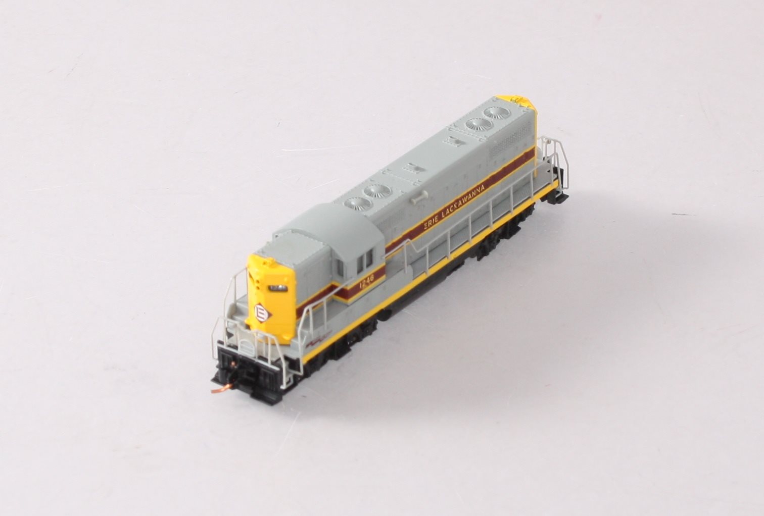 Atlas 48213 N Scale Erie Lackawanna GP-7 Diesel Locomotive #1246