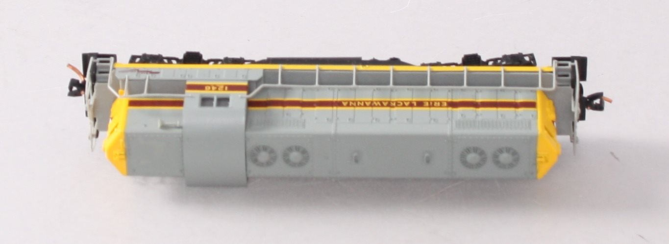 Atlas 48213 N Scale Erie Lackawanna GP-7 Diesel Locomotive #1246
