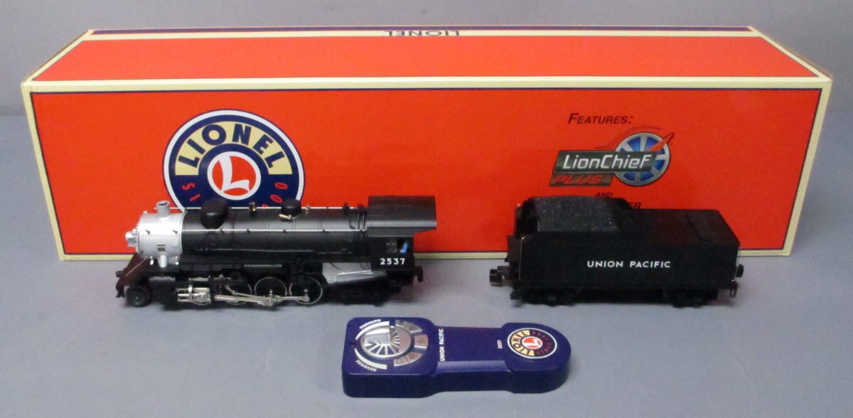 Lionel 6-82961 O Union Pacific Lionchief Plus Mikado Steam Locomotive #2537