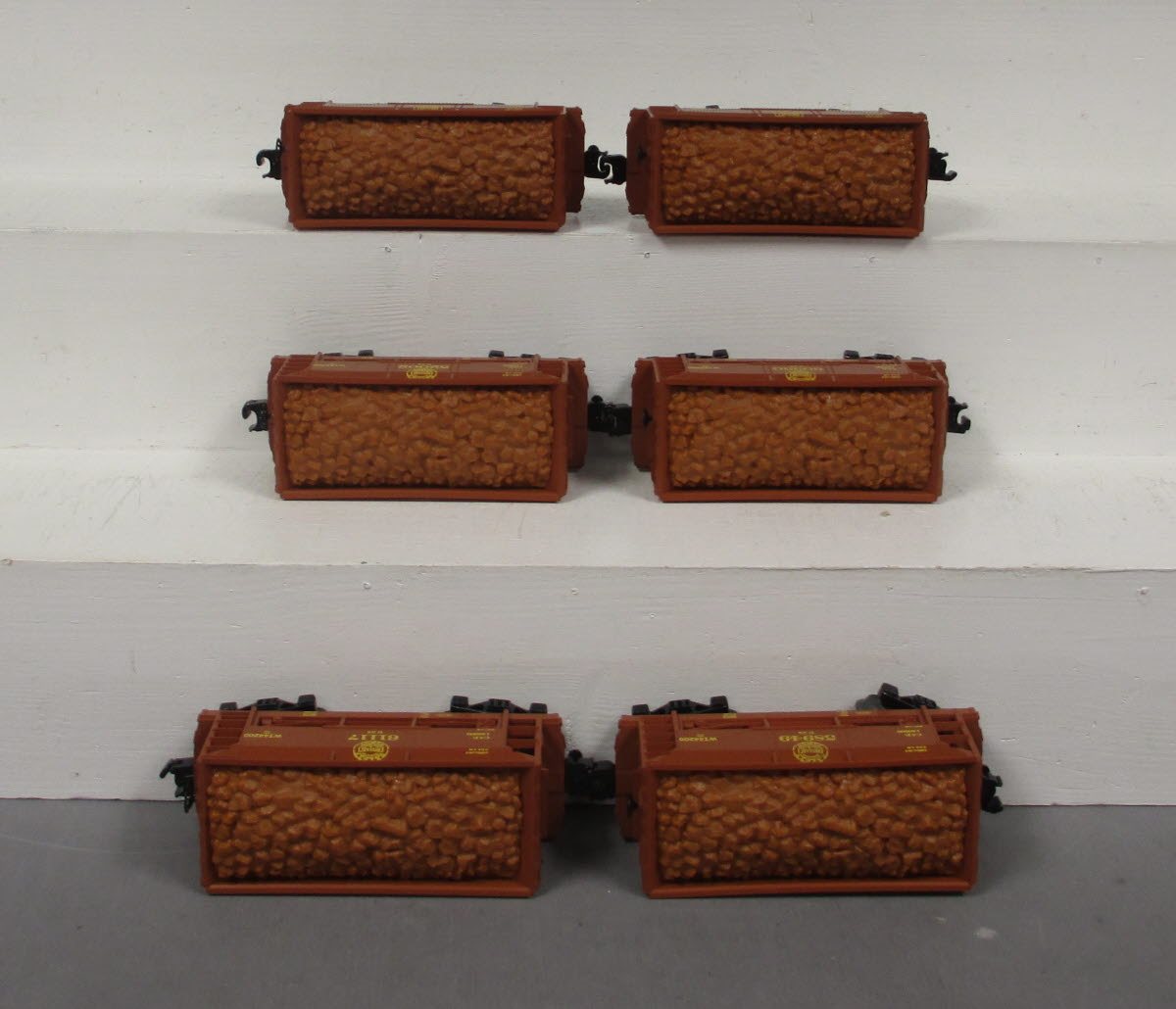 Lionel 6-84775 O Gauge Duluth Missabe & Iron Range Ore Car Set of 6