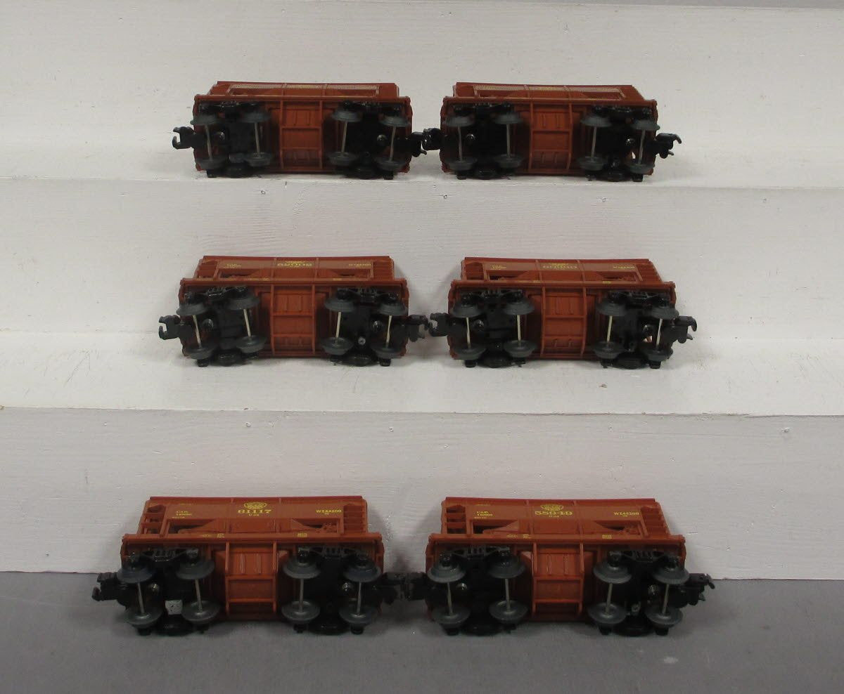 Lionel 6-84775 O Gauge Duluth Missabe & Iron Range Ore Car Set of 6