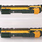 Kato 106-2451 N Scale Chicago & North Western C44-9W Diesel Locomotive Set