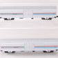 Kato 106-3503 N Amtrak Phase III Material Handling Cars (Set of 2)