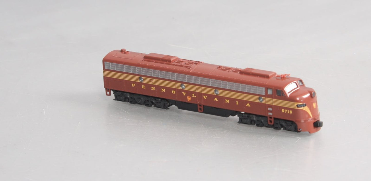 Kato 176-5309 N Scale Pennsylvania E8A Powered Diesel Locomotive #5715