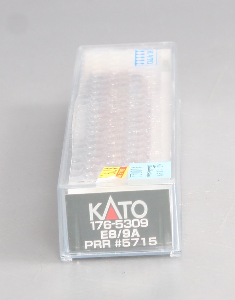 Kato 176-5309 N Scale Pennsylvania E8A Powered Diesel Locomotive #5715