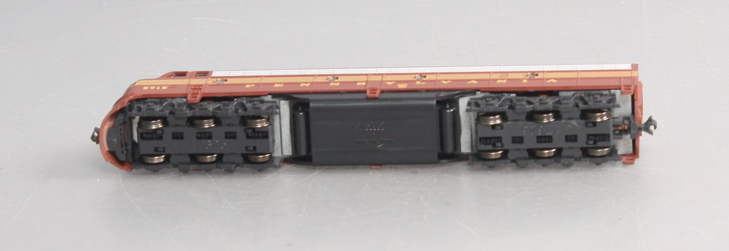 Kato 176-5309 N Scale Pennsylvania E8A Powered Diesel Locomotive #5715