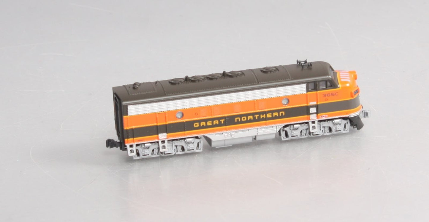 Kato 176-2133 N Scale Great Northern F7A Diesel Locomotive #365C
