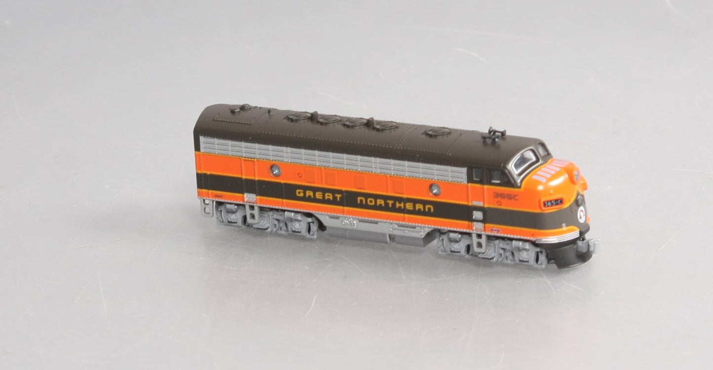 Kato 176-2133 N Scale Great Northern F7A Diesel Locomotive #365C