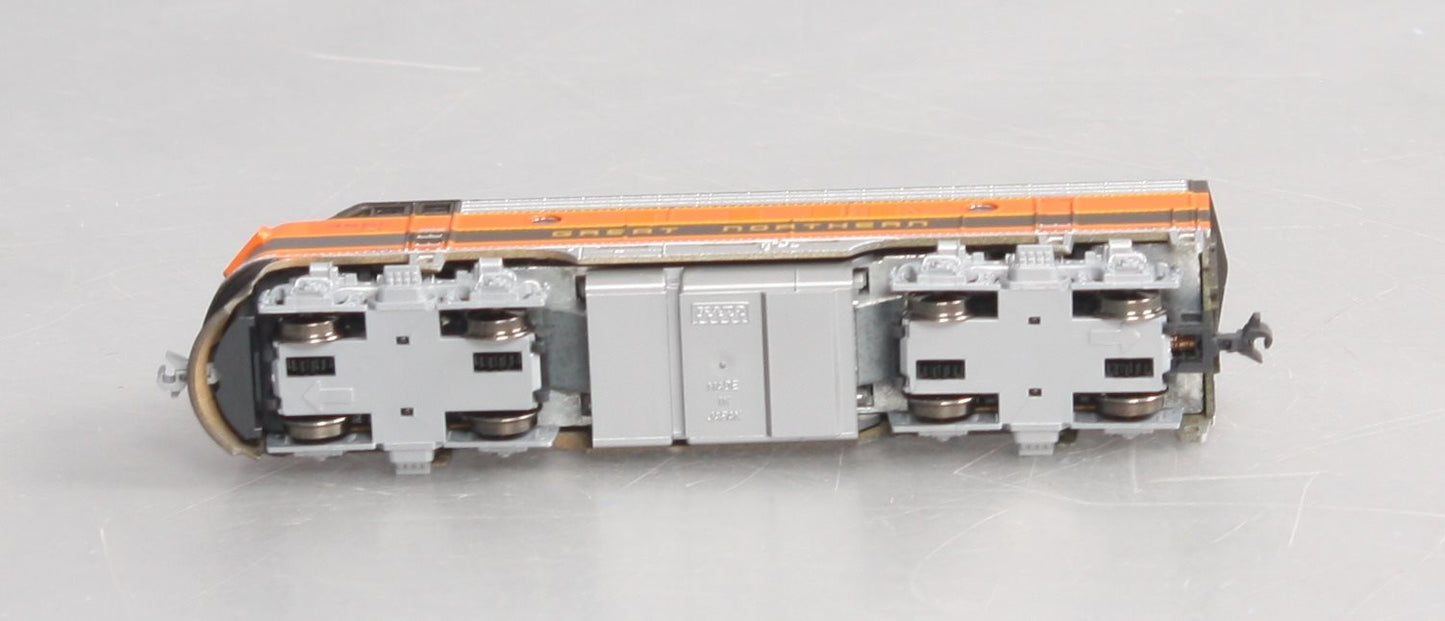 Kato 176-2133 N Scale Great Northern F7A Diesel Locomotive #365C