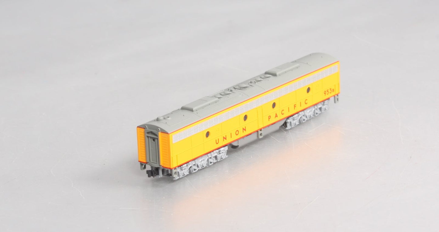 Kato 176-5352 N Scale Union Pacific EMD E9B Powered Diesel Locomotive #953B