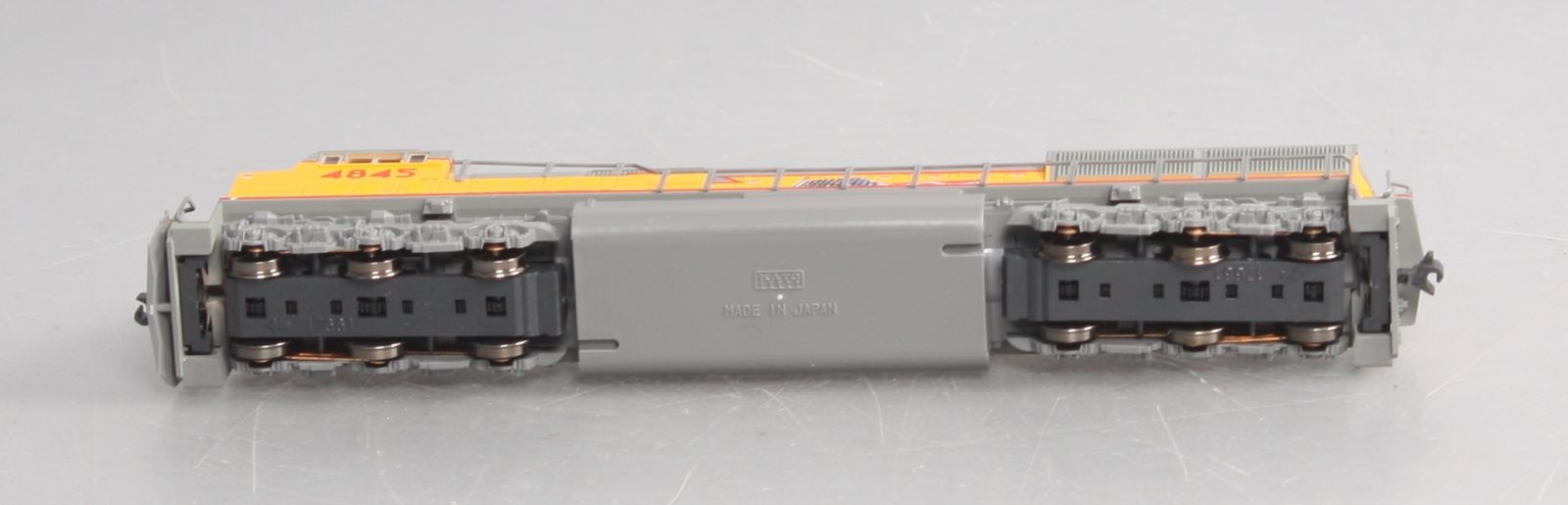 Kato 176-8606 N Union Pacific SD70M Diesel Locomotive #4845