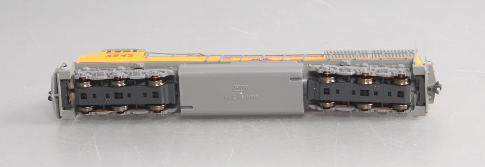 Kato 176-8605 N Union Pacific SD70M Diesel Locomotive #4842