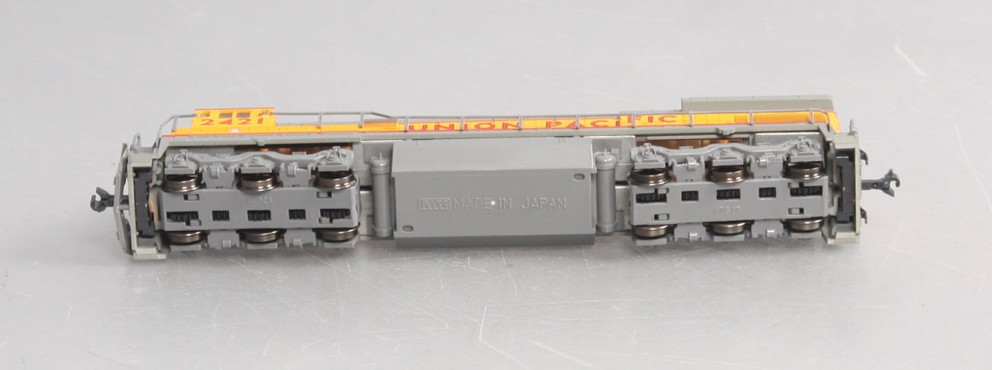 Kato 176-0946 N Scale Union Pacific C30-7 Diesel Locomotive #2421