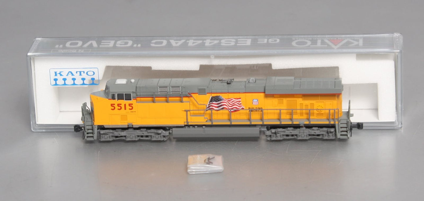 Kato 176-8909 N Scale Union Pacific ES44AC Diesel Locomotive #5515