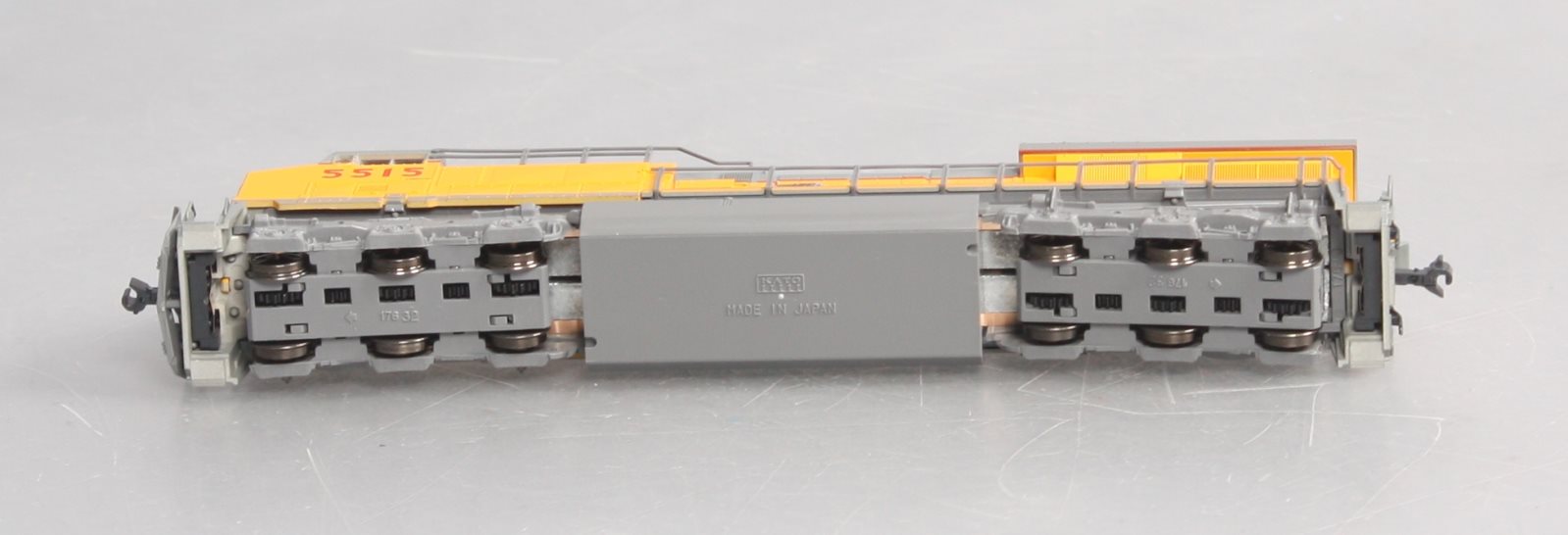 Kato 176-8909 N Scale Union Pacific ES44AC Diesel Locomotive #5515