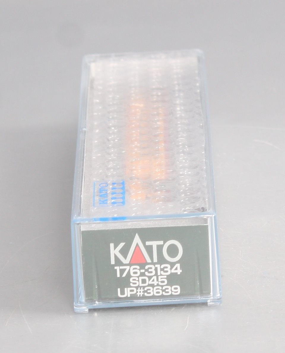 Kato 176-3134 N Scale Union Pacific SD45 Diesel Locomotive #3639
