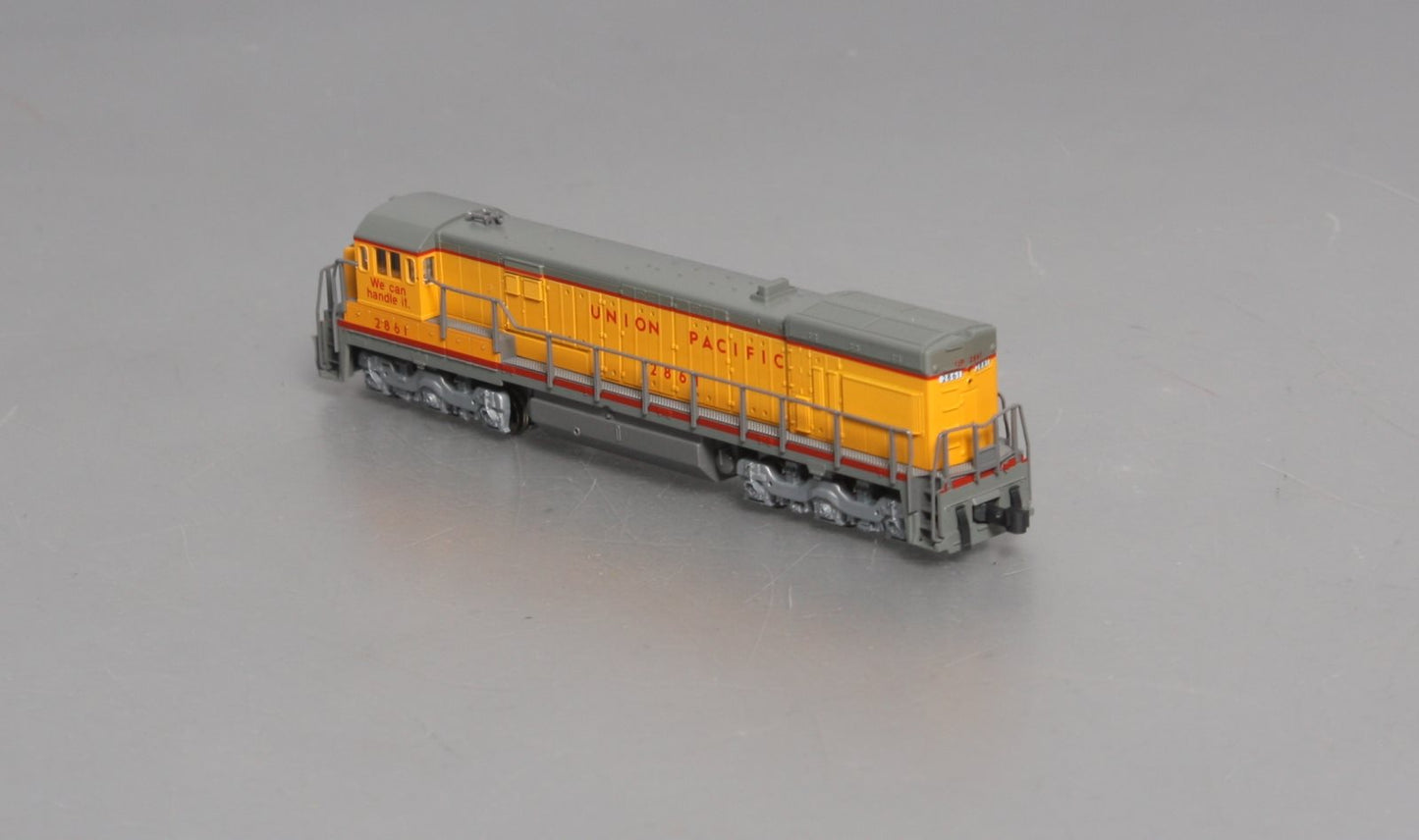 Kato 176-0934 N Scale Union Pacific U30C Diesel Locomotive #2861