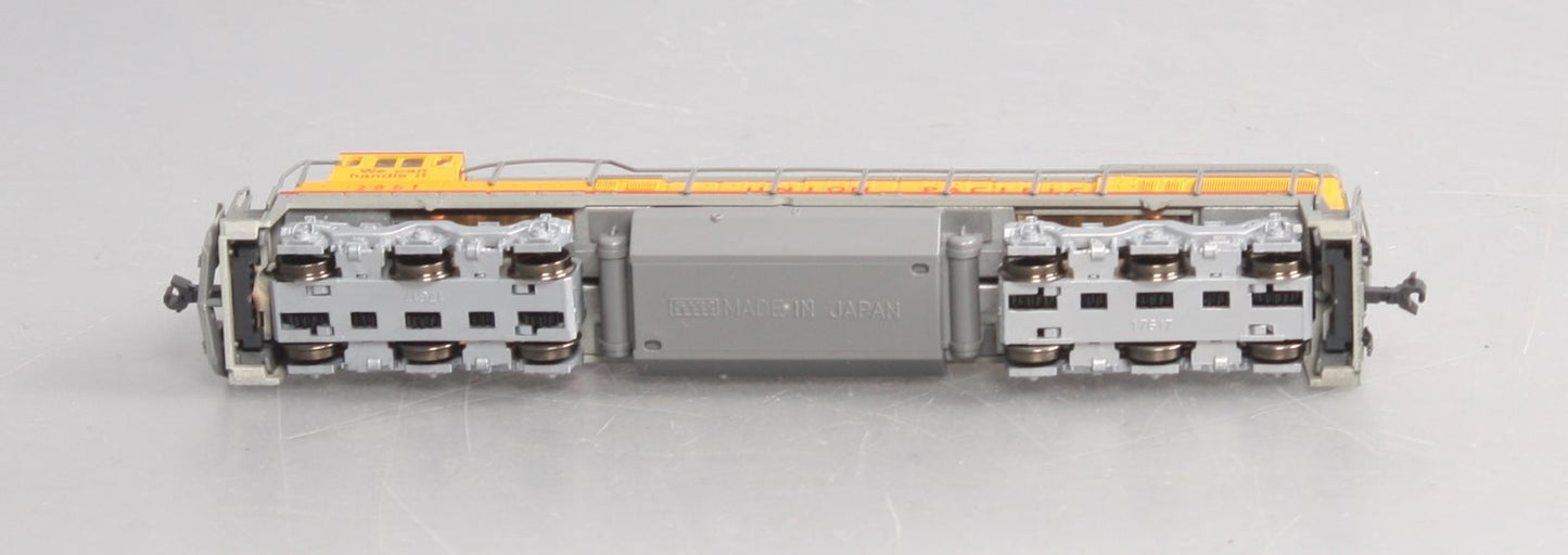Kato 176-0934 N Scale Union Pacific U30C Diesel Locomotive #2861