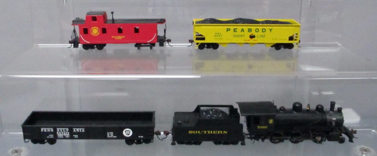 Bachmann 00825 Southern Railway Echo Valley Express HO Gauge Steam Train Set