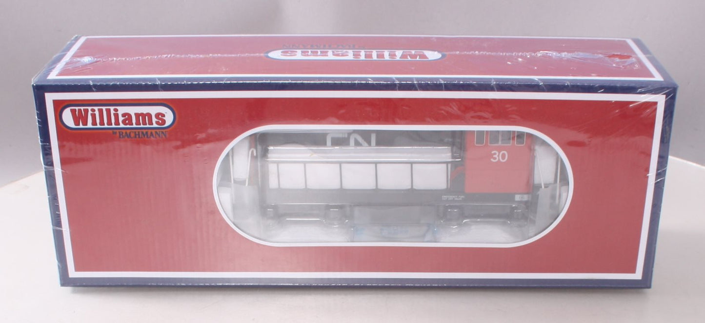 Williams 23502 O Canadian National GE 70-Ton Switcher Diesel Locomotive #30