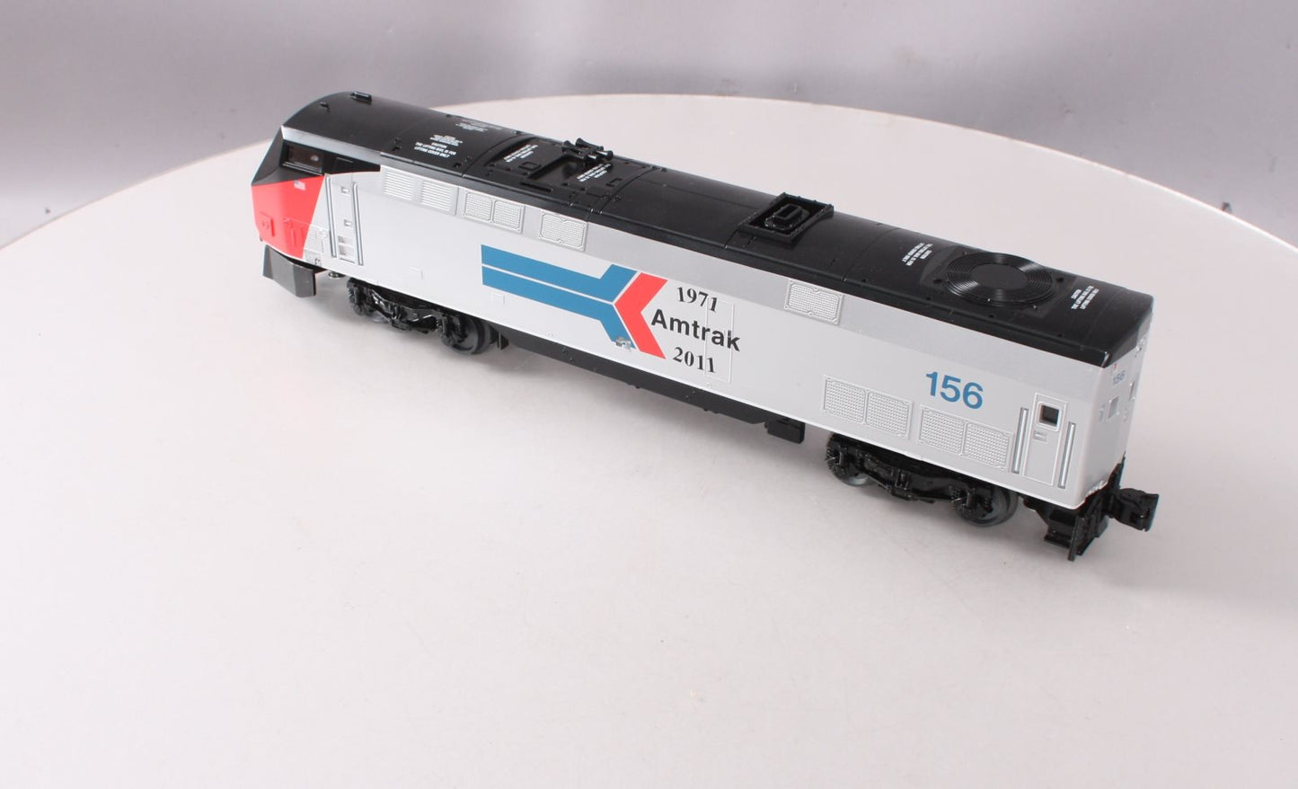 Williams 23302 O Amtrak P42 Genesis Ph I Anniversary Electric Locomotive #156