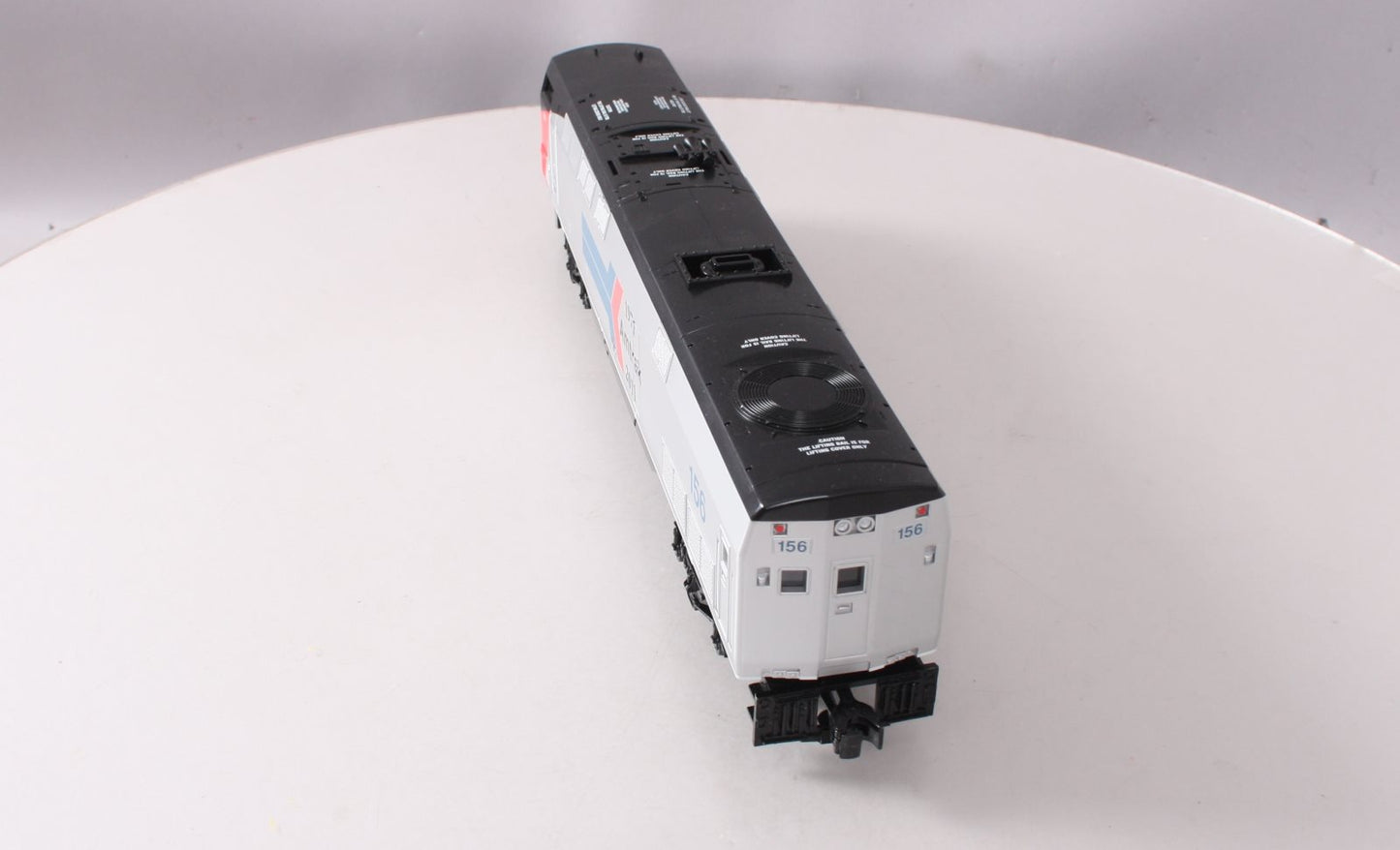 Williams 23302 O Amtrak P42 Genesis Ph I Anniversary Electric Locomotive #156