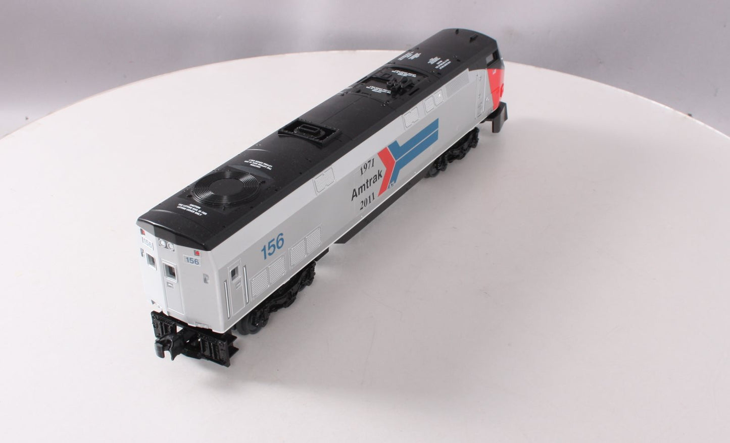 Williams 23302 O Amtrak P42 Genesis Ph I Anniversary Electric Locomotive #156